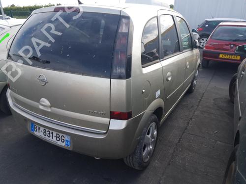 Mass air flow sensor OPEL MERIVA A MPV (X03) 1.7 CDTI (E75) | BP24783981M95 
