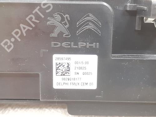 Climate control CITROËN C5 AIRCROSS (A_) 1.5 BlueHDi 130 (ACYHZJ, ACYHZR) | BP24796787I5