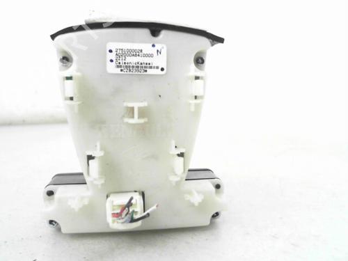 Climate control RENAULT LAGUNA III Grandtour (KT0/1) 2.0 dCi (KT01, KT08, KT09, KT0K, KT12, KT1D, KT1W) | BP24777781I5