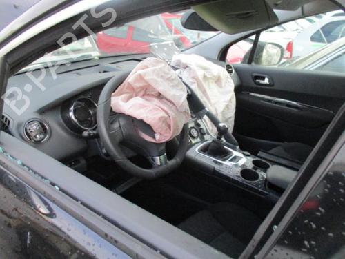 Rear left exterior door handle PEUGEOT 3008 I MPV (0U_) 2.0 HDi 150 / BlueHDi 150 | BP24775896C130 