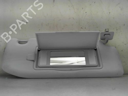 Right sun visor PEUGEOT 208 I (CA_, CC_) 1.6 HDi | BP24776045I2