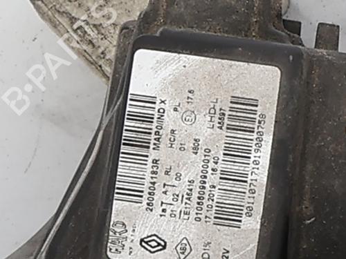 Left headlight RENAULT CLIO V (B7_) 1.5 Blue dCi 85 (B7AG) | BP36583644C28 - Image 3