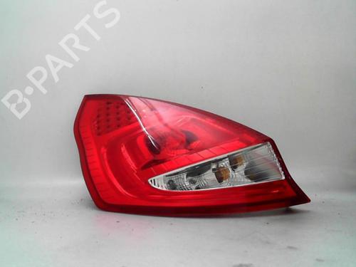 Left taillight FORD FIESTA VI (CB1, CCN) 1.6 TDCi | BP24775180C34 