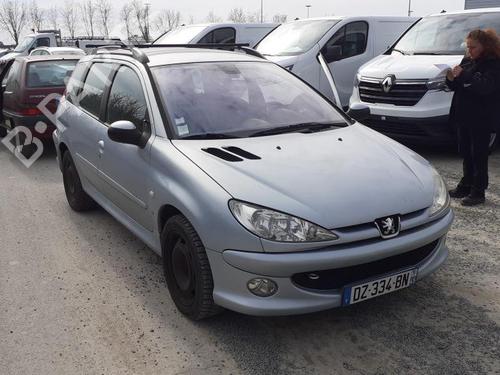 Left taillight PEUGEOT 206 SW (2E/K) 2.0 HDi | BP24786836C34  - Image 5