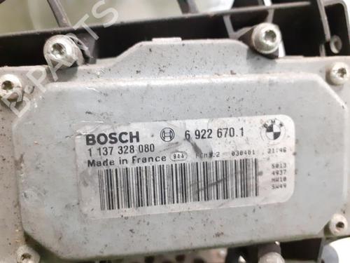 Køleventilator elektrisk BMW 3 Compact (E46) 316 ti (115 hp) 24783730