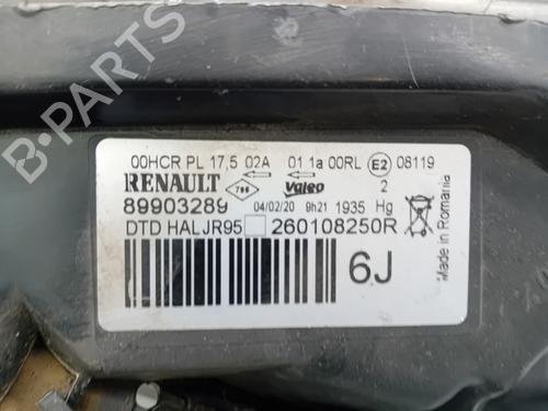 Used Right headlight Right headlight RENAULT SCÉNIC III (JZ0/1_) 1.5 dCi (110 hp) 34183929 34183929