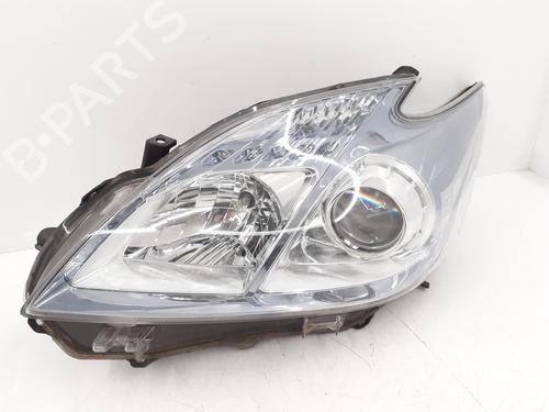 Phare gauche TOYOTA PRIUS (_W3_) 1.8 Hybrid (ZVW30) (136 hp) 31944388