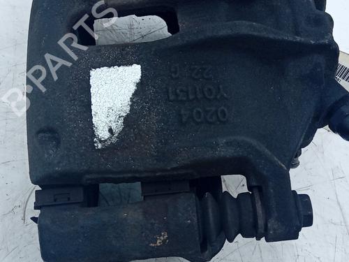 Used Left front brake caliper Left front brake caliper PEUGEOT 208 I (CA_, CC_) 1.4 HDi (68 hp) 33805004 33805004