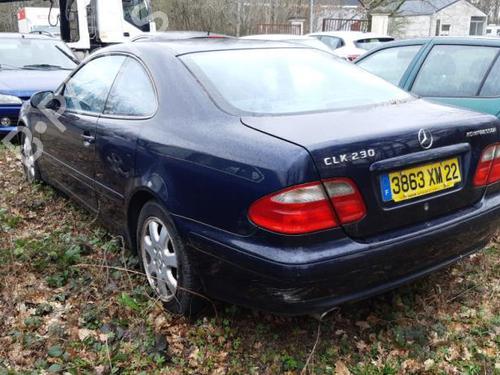 Used Parts MERCEDES-BENZ CLK (C208) CLK 230 Kompressor (208.348) (197 hp) 2415989