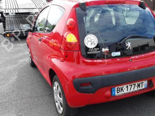 Gearbox PEUGEOT 107 (PM_, PN_) 1.0 | BP24781428M3 