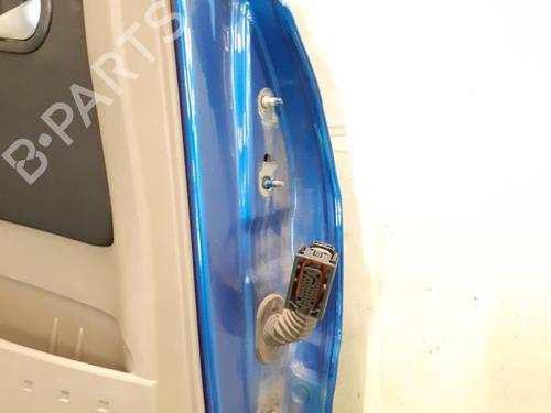 Left rear door RENAULT MEGANE II (BM0/1_, CM0/1_) 1.9 dCi (BM0G, CM0G) | BP24791710C4 