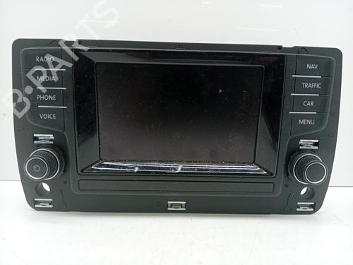 Used Display monitor Display monitor VW GOLF VII (5G1, BQ1, BE1, BE2) [2012-2021] 34543477 34543477