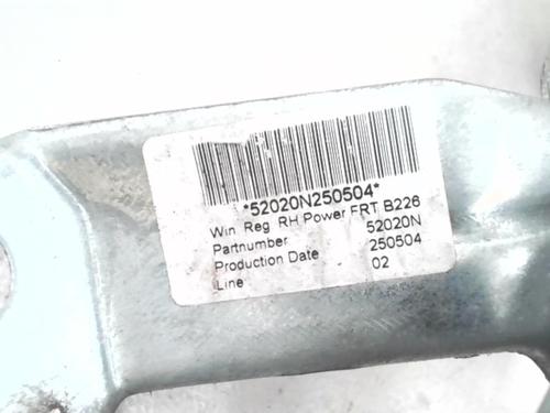 Rudehejsemekanisme Højre foran FORD FUSION (JU_) 1.4 TDCi | BP24780469C23 