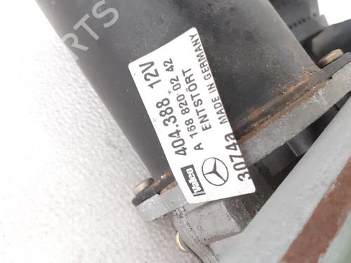 Front wiper motor MERCEDES-BENZ A-CLASS (W168) A 170 CDI (168.009, 168.109) | BP24791021M29 