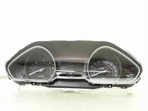 Used Instrument cluster PEUGEOT 208 I (CA_, CC_) 1.6 HDi / BlueHDi 75 (75 hp) 24777859