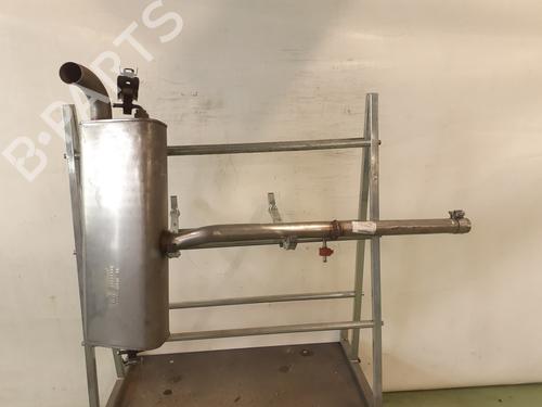 Exhaust system JEEP RENEGADE SUV (BU, B1, BV) 1.5 T4 Hybrid | BP39762630M121 - Image 5