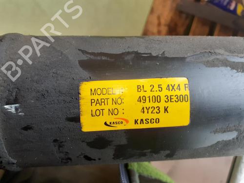 Used Driveshaft KIA SORENTO I (JC) 2.5 CRDi 4WD (140 hp) 24788089