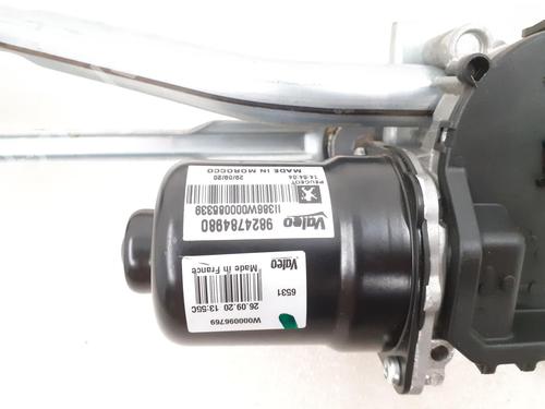 Used Front wiper motor Front wiper motor PEUGEOT 2008 II (UD_, US_, UY_, UJ_, UR_, UC_) 1.5 BlueHDI 130 (131 hp) 24793577 24793577