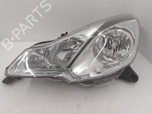 Used Left headlight CITROËN C3 II (SC_) 1.2 VTi 82 (82 hp) 30134124