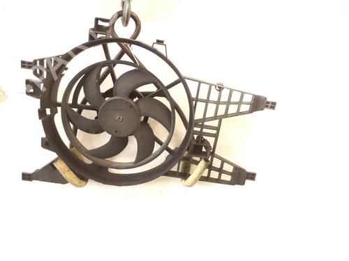 Used Radiator fan Radiator fan RENAULT KANGOO Express (FW0/1_) 1.5 dCi 75 (FW07, FW10, FW04) (75 hp) 24791857 24791857