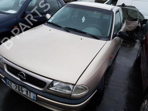 Varmeblæser OPEL ASTRA F Hatchback (T92) 1.7 TD (F08, M08, F68, M68) | BP24783693M62 