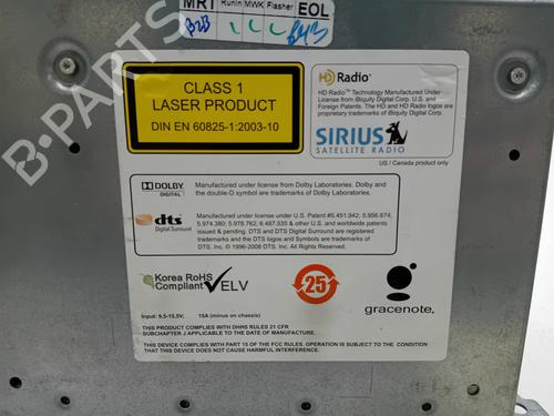 Used Radio Radio BMW 1 (E81) [2006-2012] 36468606 36468606