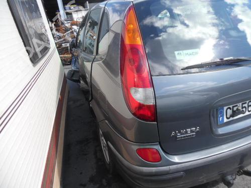 Right mirror NISSAN ALMERA TINO (V10) 2.2 dCi | BP24774487C27 
