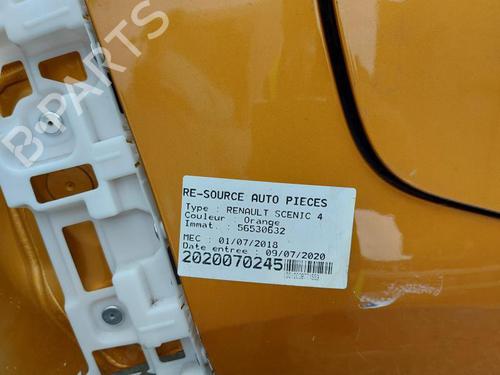 Instrument cluster RENAULT SCÉNIC IV (J9_) 1.5 dCi 110 Hybrid Assist (J9AE) | BP24778077C47 
