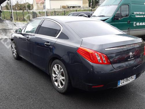 Warning switch PEUGEOT 508 I (8D_) 2.0 HDi | BP24787030I22 - Image 6