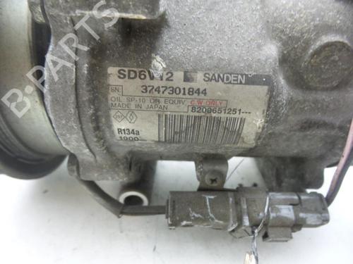 AC compressor RENAULT CLIO III (BR0/1, CR0/1) 1.5 dCi (BR17, CR17) | BP24781901M34 