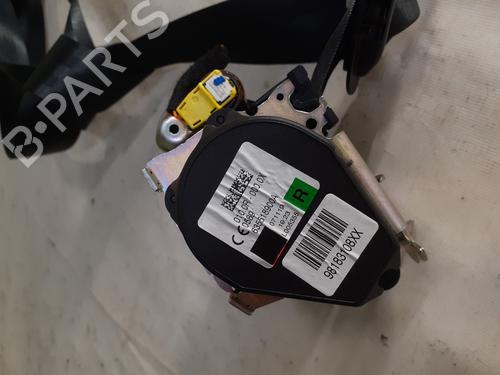 Front right seatbelt CITROËN C3 III (SX) 1.2 THP 110 (SXHNPS, SXHNZT, SXHNZ6) | BP30591005I25 - Image 2