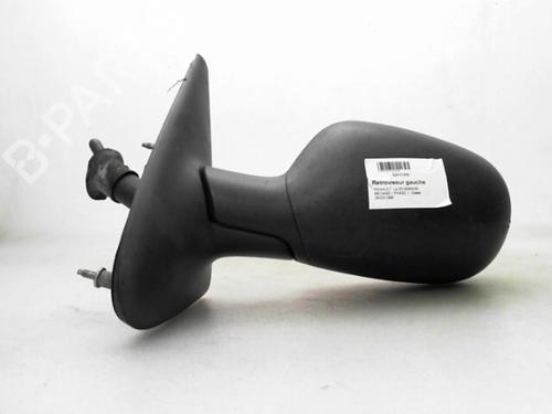 Used Left mirror RENAULT MEGANE I (BA0/1_) 1.9 D Eco (BA0A, BA0U, BA0R) (64 hp) 24776305