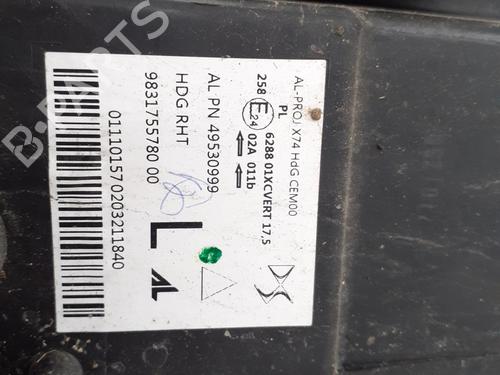 Faro izquierdo DS DS 7 (J4_, JC_) E-TENSE 4x4 300 (J45GBU) | BP30638030C28