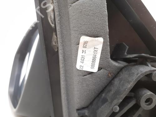 Left mirror PEUGEOT 308 II (LB_, LP_, LW_, LH_, L3_) 1.6 HDi | BP24796431C26 