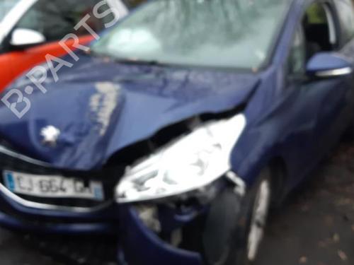 Radio PEUGEOT 208 I (CA_, CC_) 1.6 HDi | BP24782893E6 