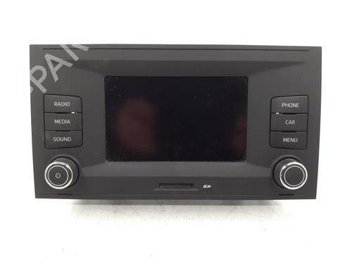 Used Radio SEAT LEON (5F1) 1.2 TSI (105 hp) 31218062