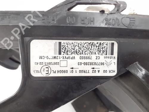 Left headlight CITROËN DS3 (SA_) 1.2 VTi 82 | BP31941464C28 