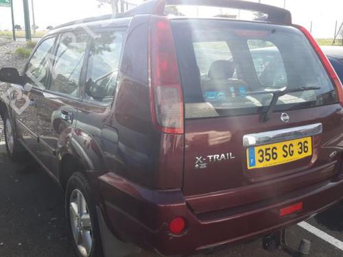 Right mirror NISSAN X-TRAIL I (T30) 2.2 Di 4x4 | BP24776036C27 