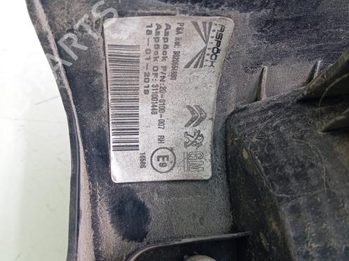 Used Right taillight Right taillight CITROËN BERLINGO Box Body/MPV (K9) [2018-2026] 33869791 33869791