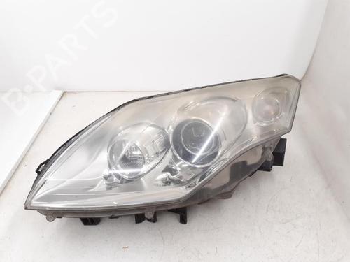 Used Left headlight RENAULT LAGUNA III (BT0/1) 2.0 dCi (BT01, BT08, BT09, BT0E, BT0K, BT12, BT1C, BT1D,... (150 hp) 24784739