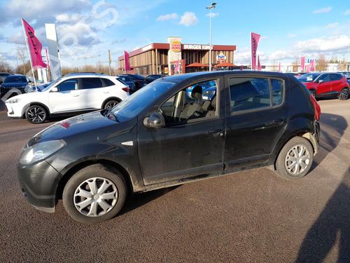 Front bumper DACIA SANDERO  | BP36027349C7  - Image 7