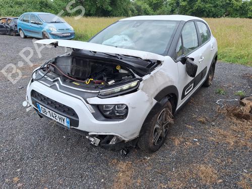 Display CITROËN C3 III (SX) 1.5 BlueHDi 100 (SXYHYP, SXYHTU) | BP29893613C48 - Image 6