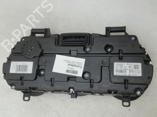 Instrument cluster RENAULT GRAND SCÉNIC IV (R9_) 1.5 dCi 110 (R9A3) | BP24776280C47 