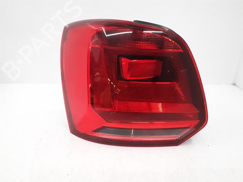 Used Left taillight VW POLO V (6R1, 6C1) 1.0 (75 hp) 30134076