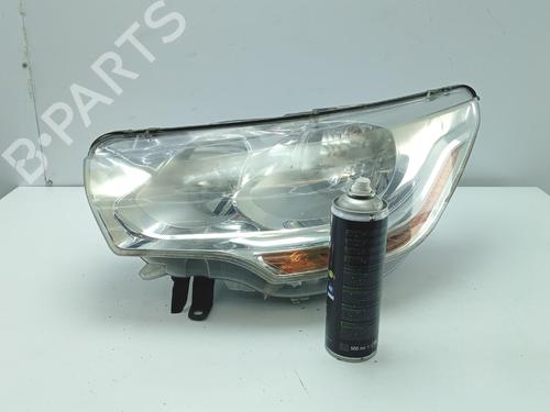 Left headlight CITROËN C4 II (NC_) 1.4 VTi 95 (NC8FP0) | BP38454657C28 - Image 5