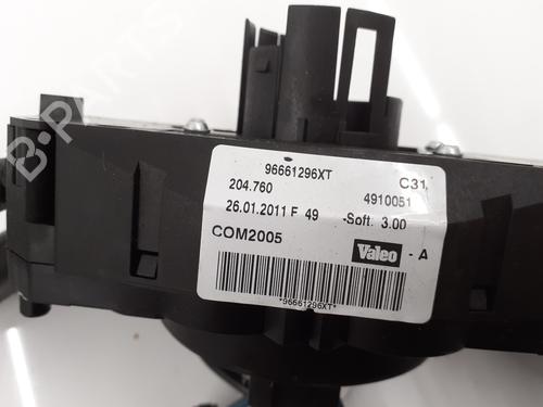 Steering column stalk PEUGEOT 207 (WA_, WC_) 1.6 16V VTi | BP30564652I23 