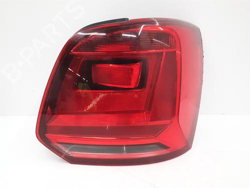 Used Right taillight VW POLO V (6R1, 6C1) 1.0 (75 hp) 30963048