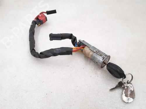 Used Ignition barrel PEUGEOT 206 Hatchback (2A/C) 1.9 D (69 hp) 24791531