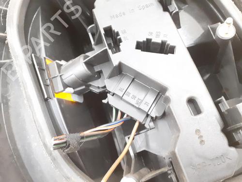 Right taillight VW POLO III (6N1) 55 1.3 | BP24795439C35 