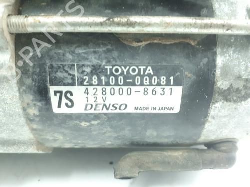 Starter TOYOTA YARIS (_P13_) 1.0 (KSP130_, KSP130) | BP30355119M8 